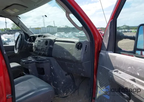 2014 Ford E-350 Super Duty Commercial from USA, damaged, VIN 1FTSE3EL1EDB12482